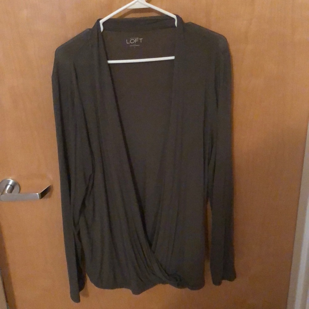 LOFT Long sleeve blouse